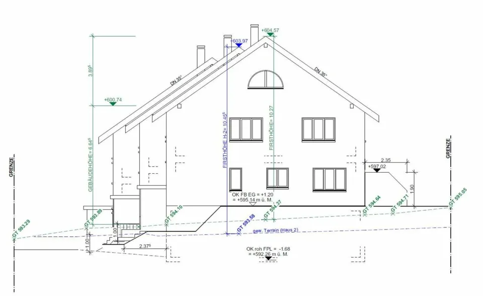 À vendre à 8362 Itaslen près de Balterswil, nouvelle maison unifamiliale d'angle 5½ pièces, dans un emplacement inconstructible adjacent à une zone agricole, avec une vue imprenable sur les prairies et les forêts ! – photo 11 sur 26