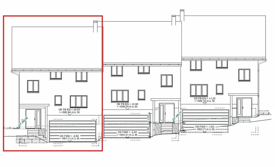 À vendre à 8362 Itaslen près de Balterswil, nouvelle maison unifamiliale d'angle 5½ pièces, dans un emplacement inconstructible adjacent à une zone agricole, avec une vue imprenable sur les prairies et les forêts ! – photo 8 sur 26