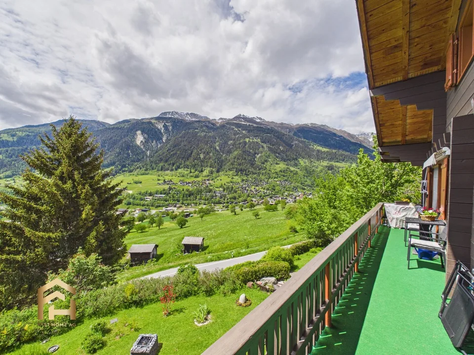 Chalet in Ernen als Ferienwohnung oder Erstwohnsitz mit Einliegerwohnu – Foto 11 von 13