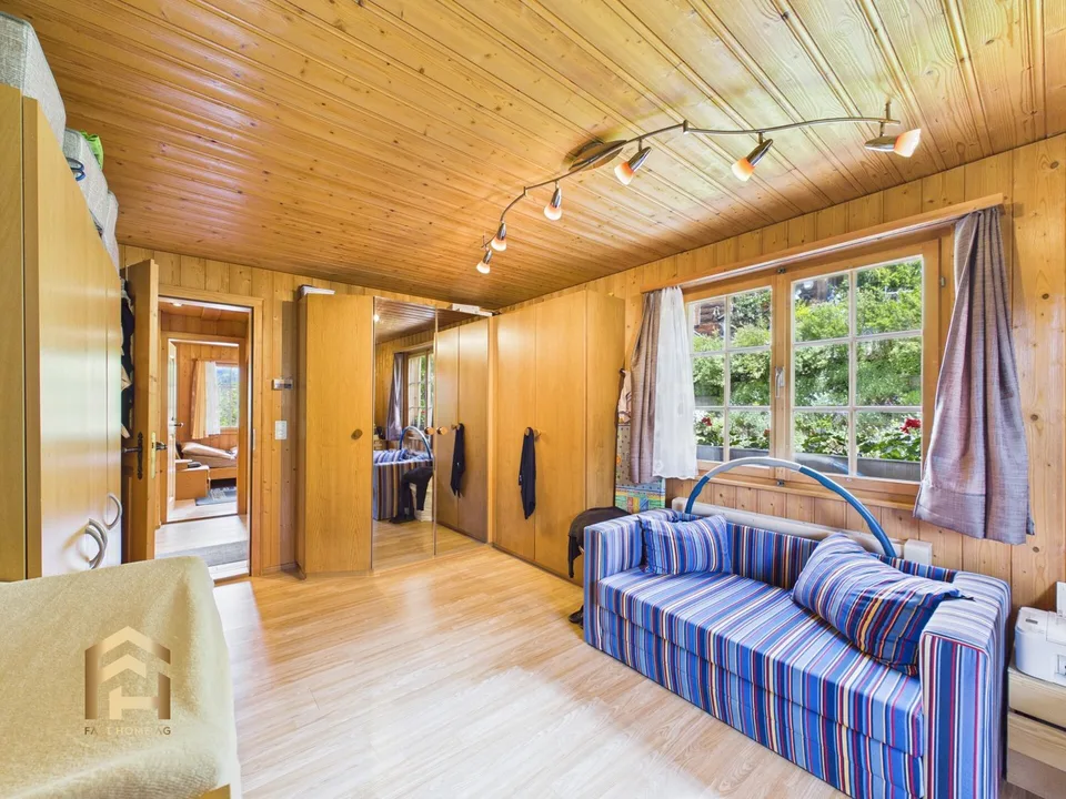Chalet in Ernen als Ferienwohnung oder Erstwohnsitz mit Einliegerwohnu – Foto 6 von 13