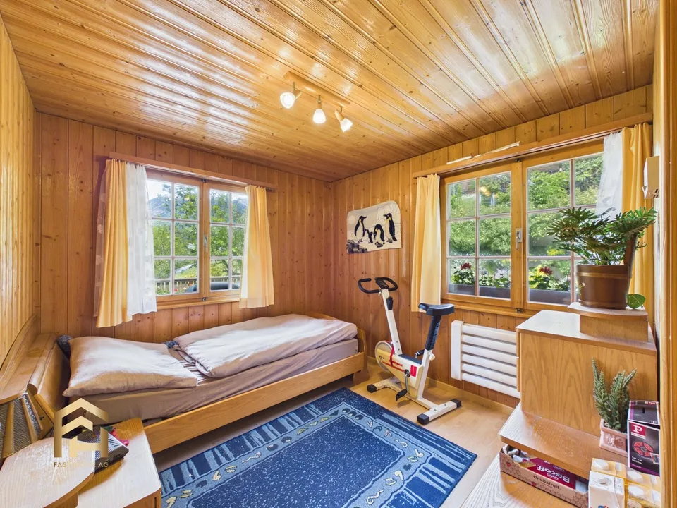 Chalet in Ernen als Ferienwohnung oder Erstwohnsitz mit Einliegerwohnu – Foto 7 von 13