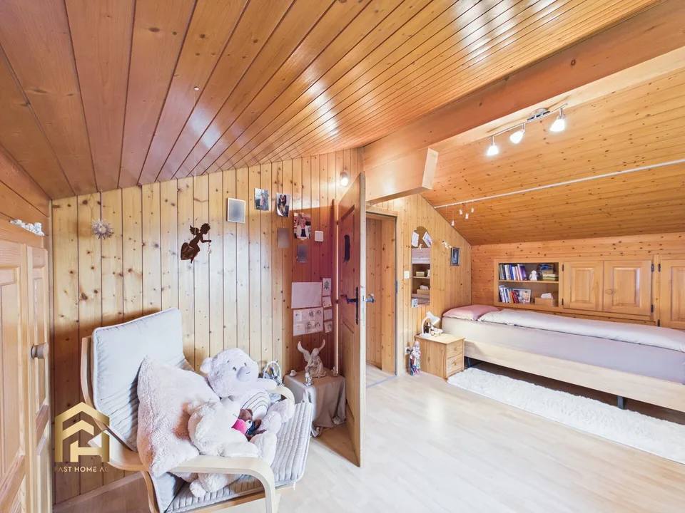 Chalet in Ernen als Ferienwohnung oder Erstwohnsitz mit Einliegerwohnu – Foto 13 von 13