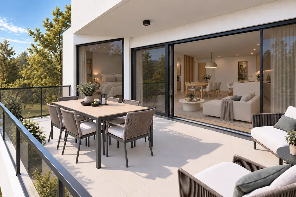Neue 4.5-Zimmer-Wohnung - Eine privilegierte Adresse in Delémont – Foto 4 von 13