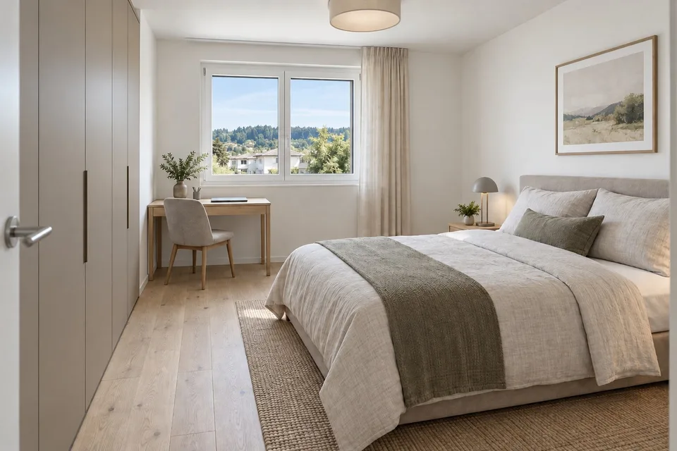 Neue 4.5-Zimmer-Wohnung - Eine privilegierte Adresse in Delémont – Foto 10 von 13