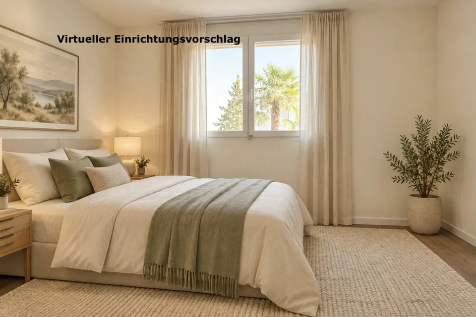 Mein Zuhause in Ascona in Seenähe mit Balkon und Stellplatz in der Garage – Foto 7 von 21