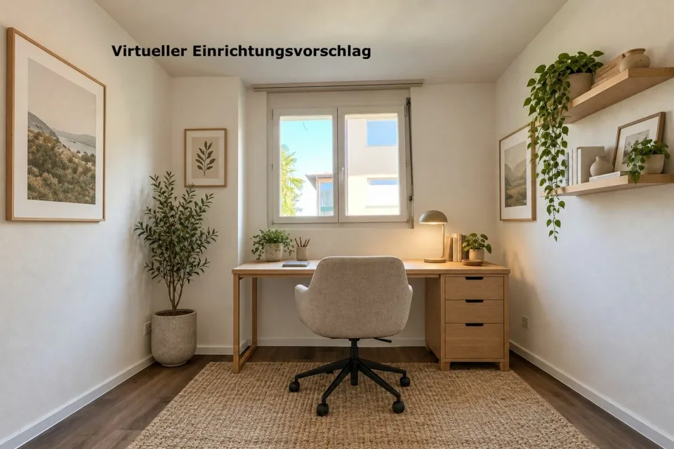 Mein Zuhause in Ascona in Seenähe mit Balkon und Stellplatz in der Garage – Foto 9 von 21