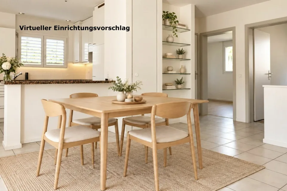 Mein Zuhause in Ascona in Seenähe mit Balkon und Stellplatz in der Garage – Foto 5 von 21