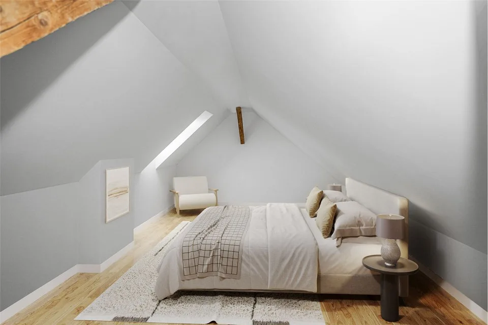 Large 4.5-room attic maisonette – photo 5 of 13