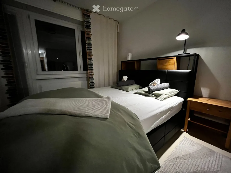 Moderne Studio zur Miete mit Aussicht im Herzen von Nendaz für das ganze Jahr – Foto 4 von 5