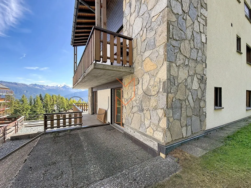 Crans-Montana, 3,5 Zimmer renoviert mit Garten, nur wenige Schritte vom Zentrum entfernt – Foto 16 von 31
