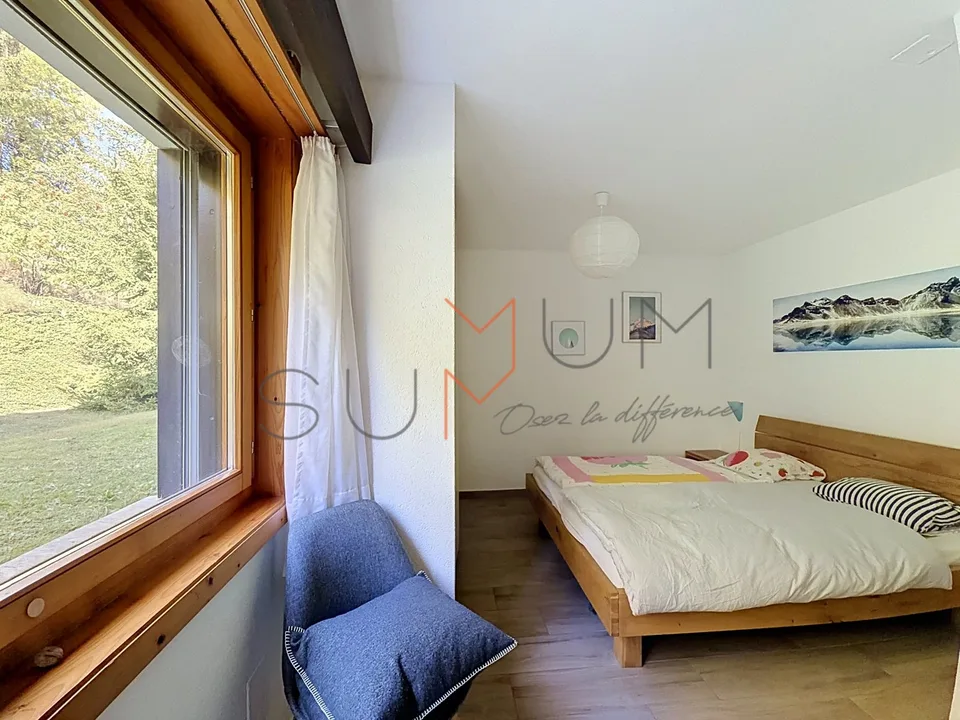 Crans-Montana, 3,5 Zimmer renoviert mit Garten, nur wenige Schritte vom Zentrum entfernt – Foto 9 von 31