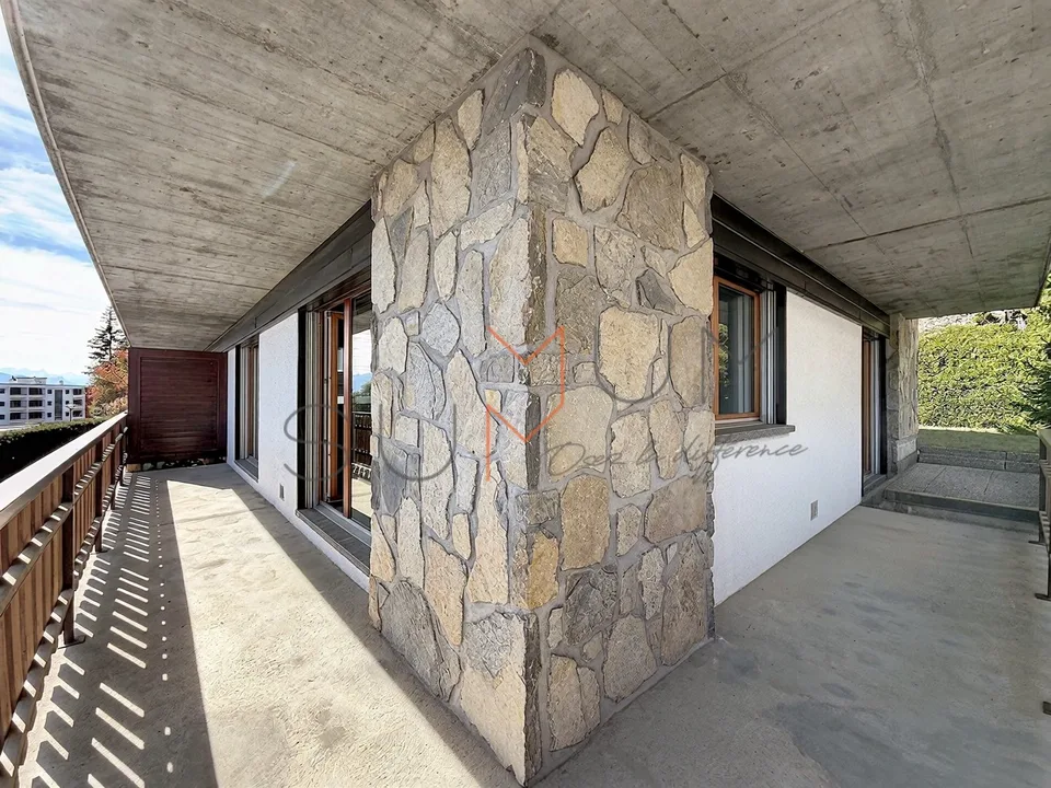 Crans-Montana, 3,5 Zimmer renoviert mit Garten, nur wenige Schritte vom Zentrum entfernt – Foto 18 von 31