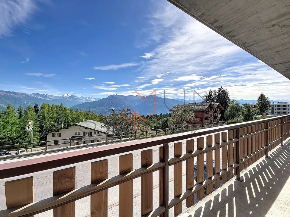 Crans-Montana, 3,5 Zimmer renoviert mit Garten, nur wenige Schritte vom Zentrum entfernt – Foto 15 von 31