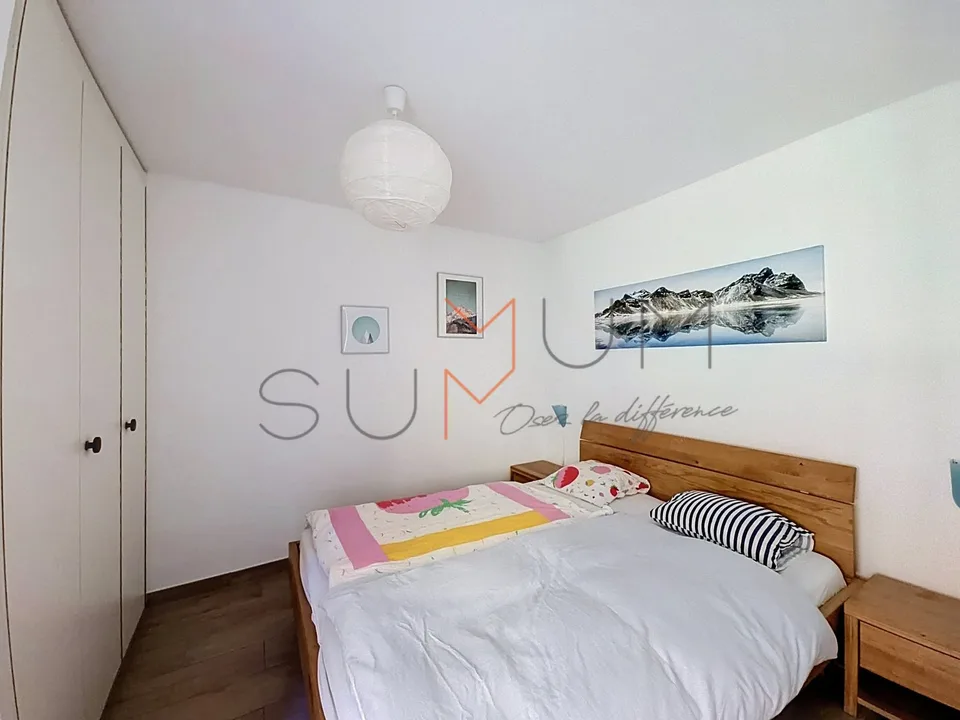 Crans-Montana, 3,5 Zimmer renoviert mit Garten, nur wenige Schritte vom Zentrum entfernt – Foto 8 von 31