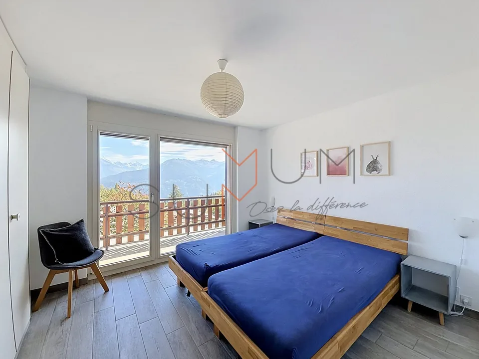 Crans-Montana, 3,5 Zimmer renoviert mit Garten, nur wenige Schritte vom Zentrum entfernt – Foto 7 von 31