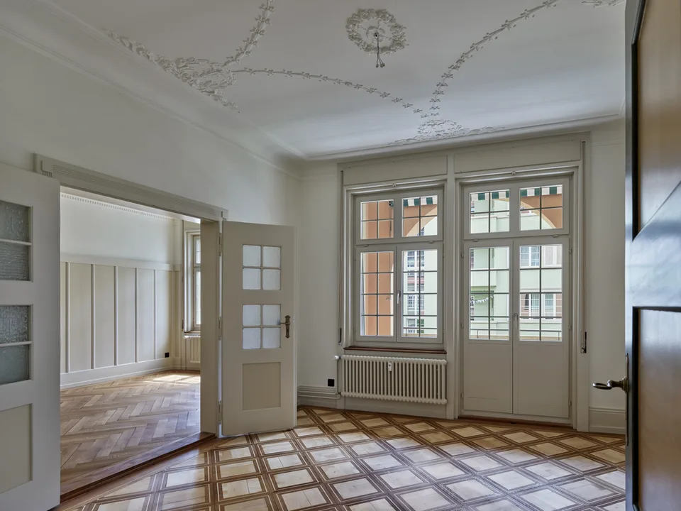 Wunderschön sanierte Altbauwohnung – Foto 3 von 7