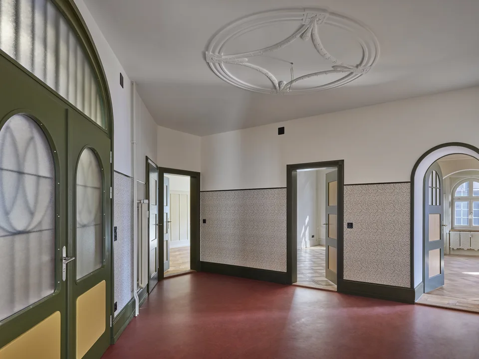 Wunderschön sanierte Altbauwohnung – Foto 2 von 7