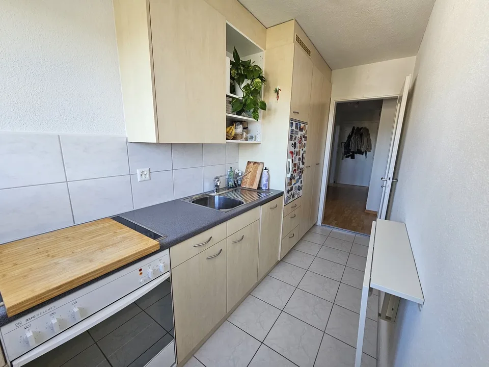 Habiter au bord de la forêt - charmant 2-pièces à Wettswil – photo 7 sur 10