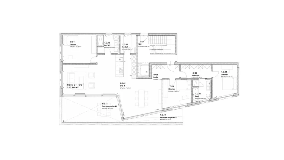 Grossraum - Luxuswohnung mit Weitsicht! – Foto 13 von 13