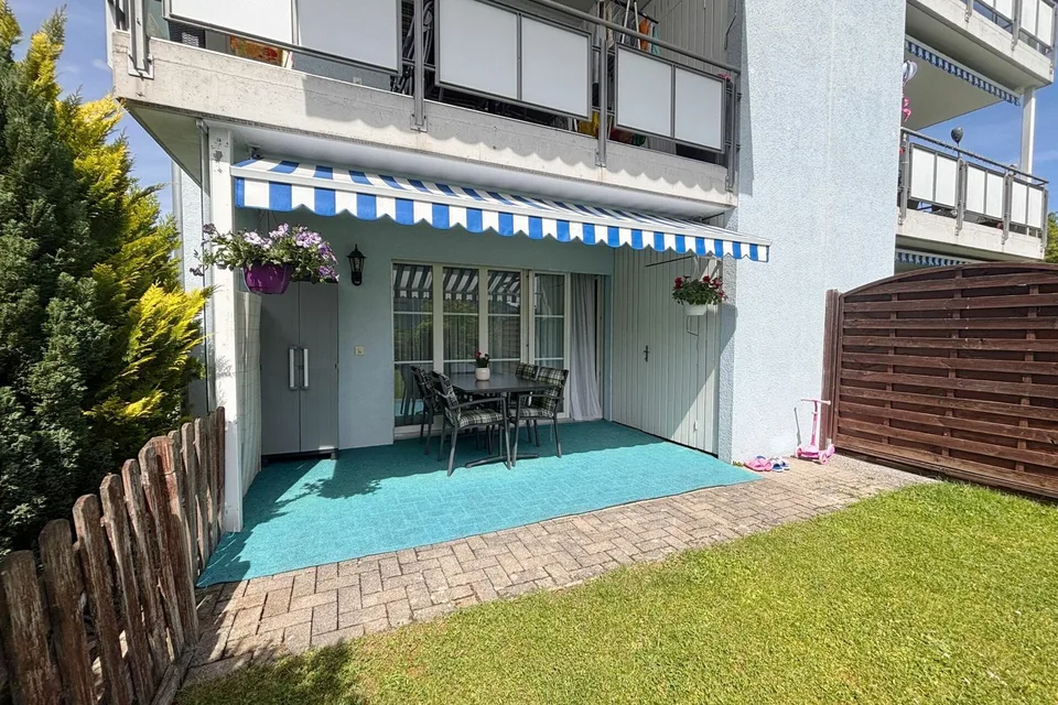 Zentral gelegene Erdgeschosswohnung mit Garten – Foto 9 von 10