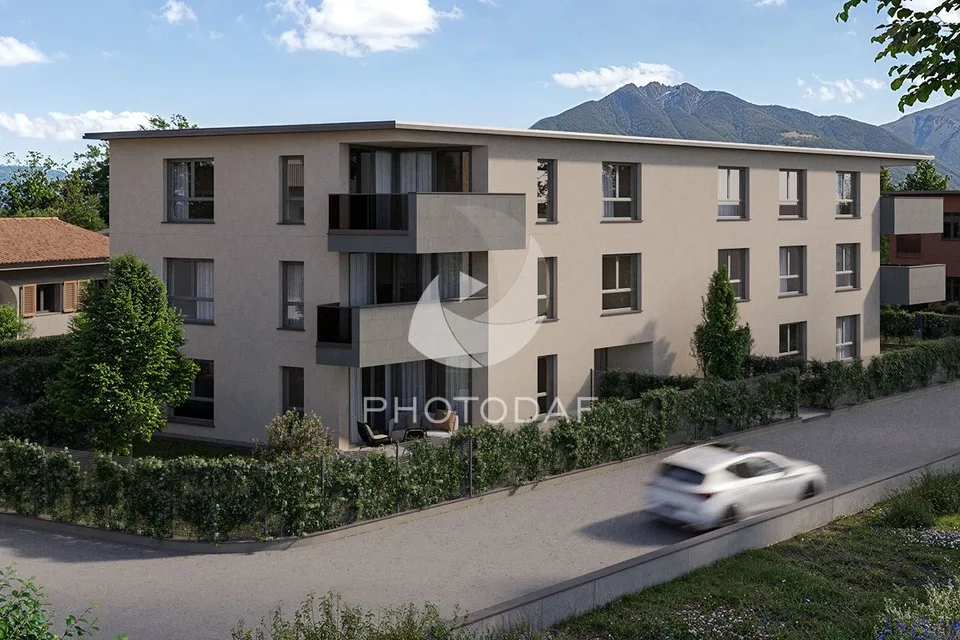 Residenz Stella, bald neue 4.5-Zimmer-Wohnungen mit Garten, Gordola – Foto 3 von 10