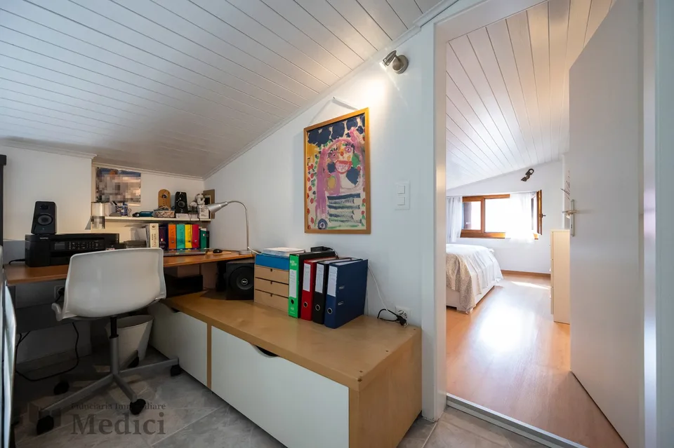 Elegantes Duplex 2.5 Zimmer in charakteristischem tessinischen Innenhof – Foto 15 von 19