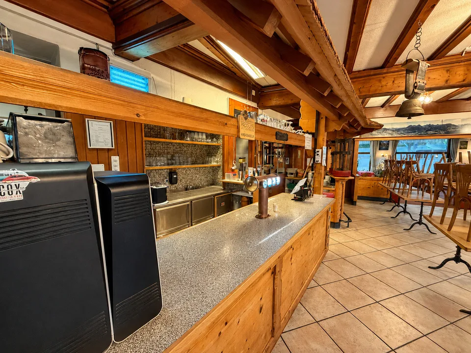 Magnifique restaurant au cœur de Château-d’Œx – Buffet de la Gare – photo 2 sur 6