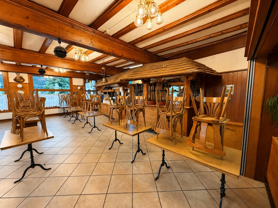 Magnifique restaurant au cœur de Château-d’Œx – Buffet de la Gare – photo 4 sur 6