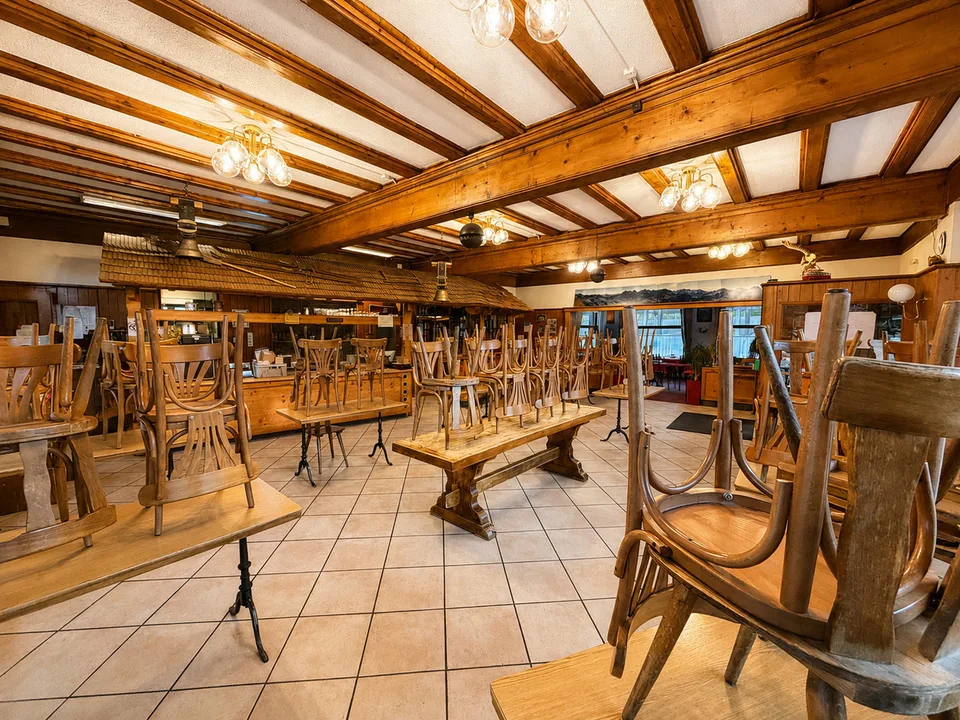 Magnifique restaurant au cœur de Château-d’Œx – Buffet de la Gare – photo 3 sur 6