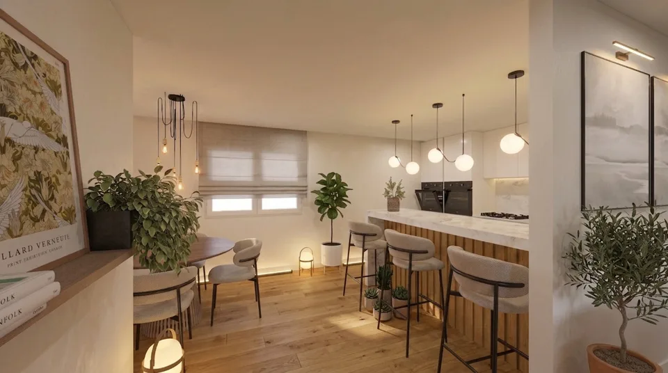 EPAGNY | Bellissimo progetto di 2 ville gemelle vendute su carta – foto 2 di 18
