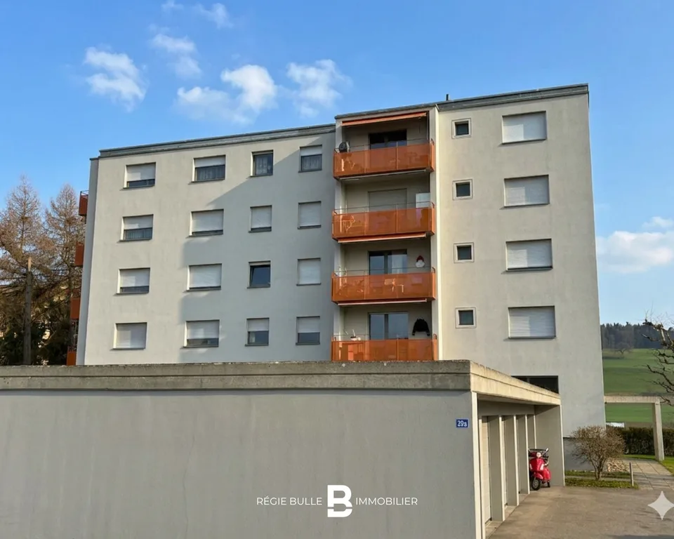Belfaux – Grazioso appartamento di 3.5 locali al 4° piano – foto 4 di 4