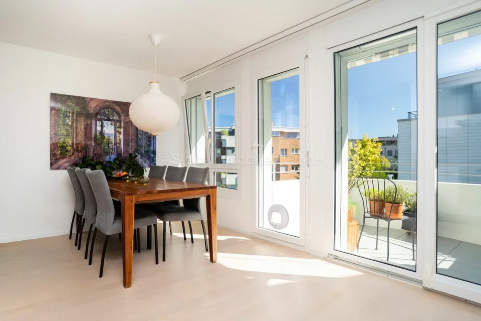 Attraktive 3.5-Zimmer-Wohnung mit zwei Balkonen in Winterthur-Seen – Foto 6 von 20