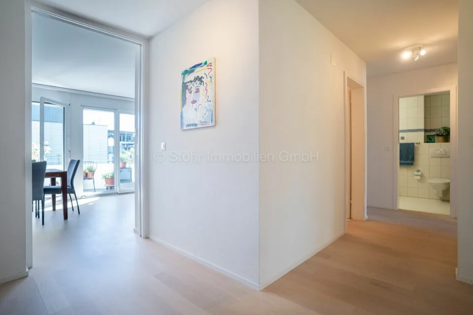 Attraktive 3.5-Zimmer-Wohnung mit zwei Balkonen in Winterthur-Seen – Foto 17 von 20