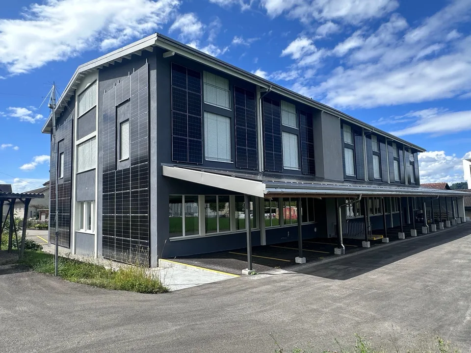 Moderne Industriehalle/Lagerhalle in Bischofszell – Foto 6 von 6