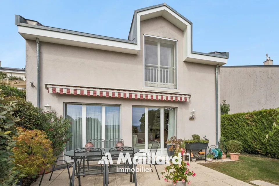Chamblon - Magnifica villa individuale di 5.5 locali con vista sulle Alpi – foto 10 di 10