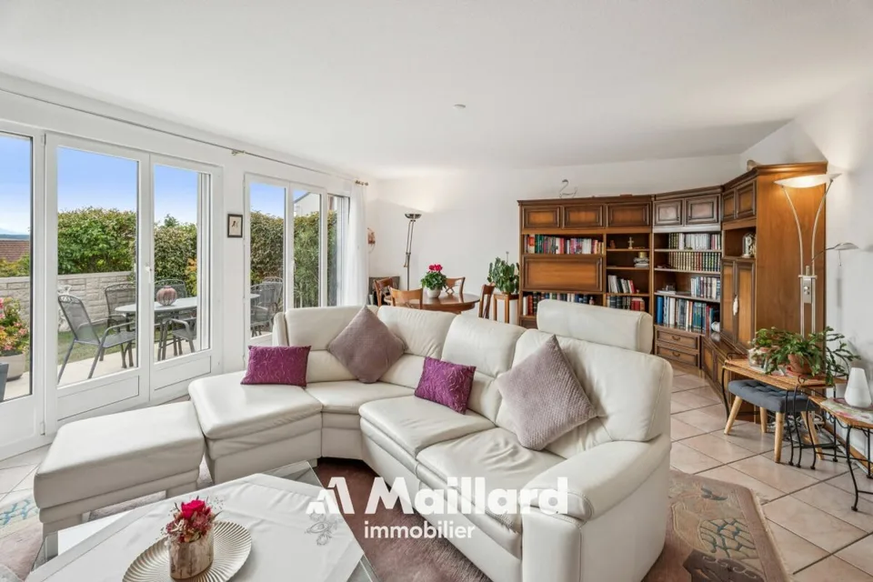 Chamblon - Magnifica villa individuale di 5.5 locali con vista sulle Alpi – foto 4 di 10