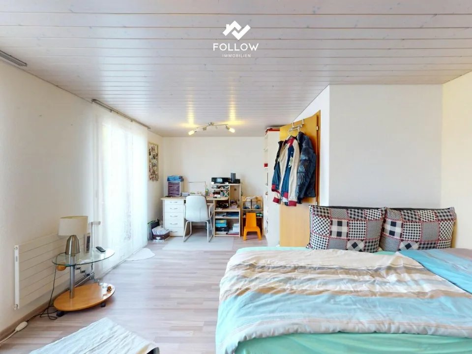 Family-friendly residential building with 2 apartments, large garden, plenty of space and expansion potential – photo 6 of 12
