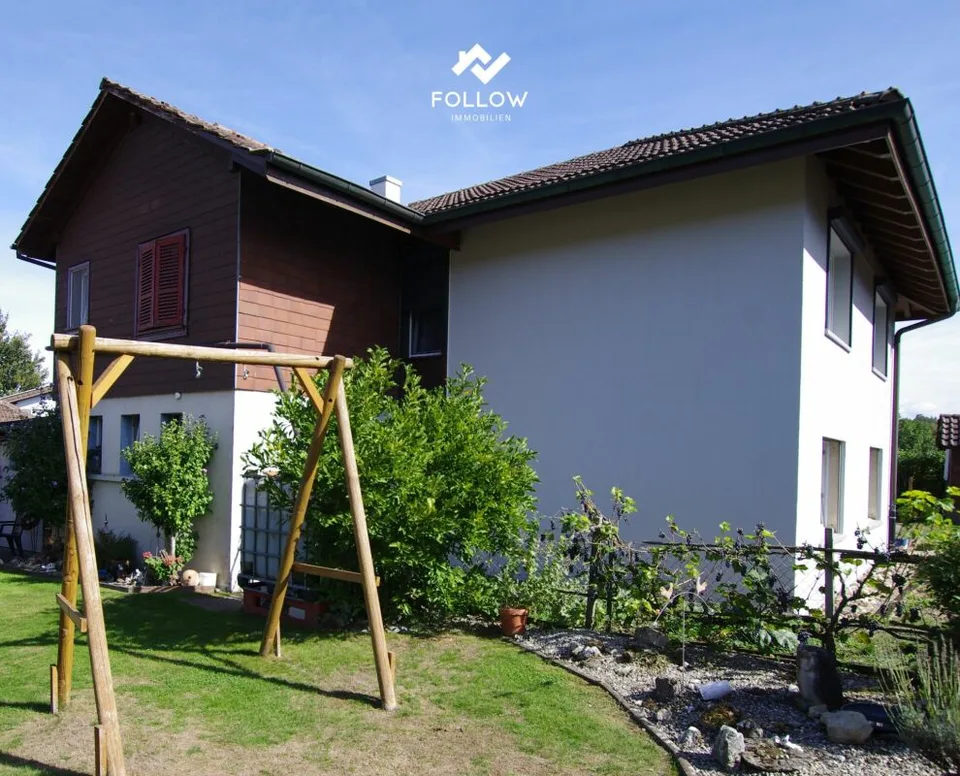 Family-friendly residential building with 2 apartments, large garden, plenty of space and expansion potential – photo 10 of 12