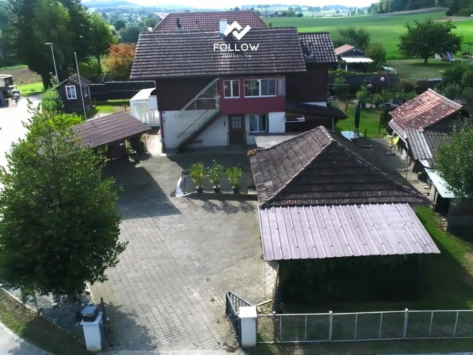 Family-friendly residential building with 2 apartments, large garden, plenty of space and expansion potential – photo 11 of 12