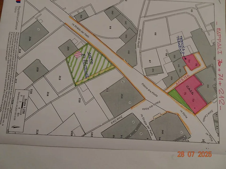 Wohnung zur Renovierung und anliegende Grundstücke – Foto 3 von 8