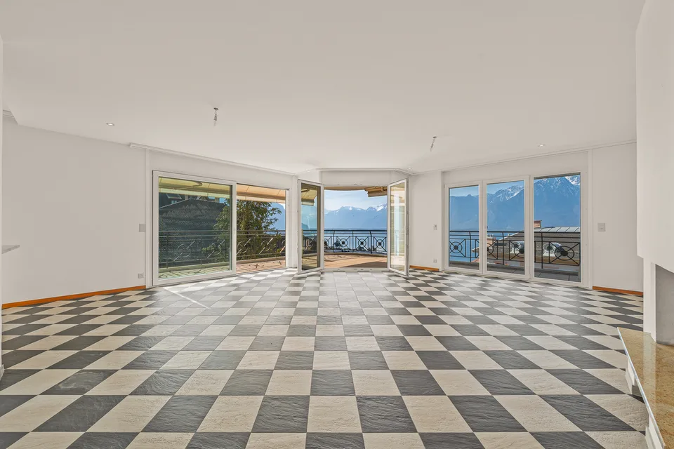 5.5 Zimmer Wohnung in Montreux – Foto 2 von 13