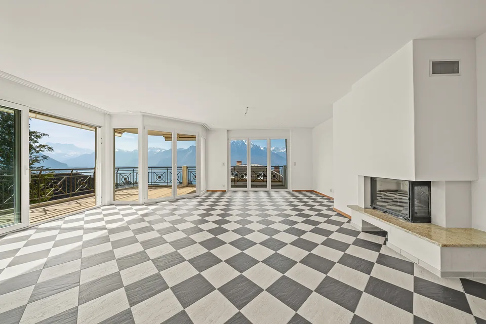 5.5 Zimmer Wohnung in Montreux – Foto 3 von 13