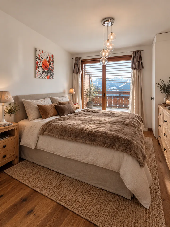 Crans-Montana – 4,5 Zimmer von Ausnahme mit 48 m² Südterrasse – Foto 10 von 12