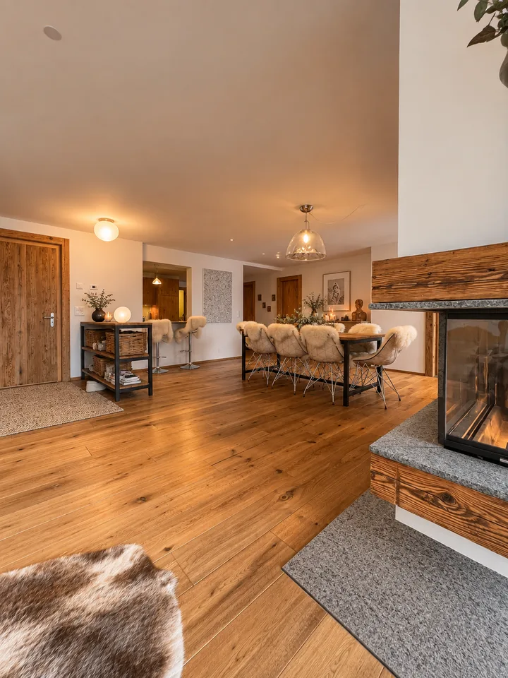 Crans-Montana – 4,5 Zimmer von Ausnahme mit 48 m² Südterrasse – Foto 4 von 12