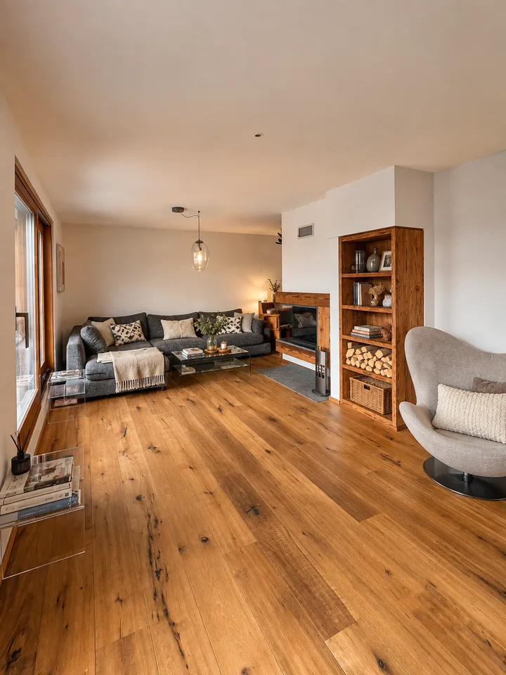 Crans-Montana – 4,5 Zimmer von Ausnahme mit 48 m² Südterrasse – Foto 3 von 12