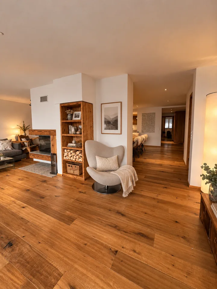 Crans-Montana – 4,5 Zimmer von Ausnahme mit 48 m² Südterrasse – Foto 2 von 12