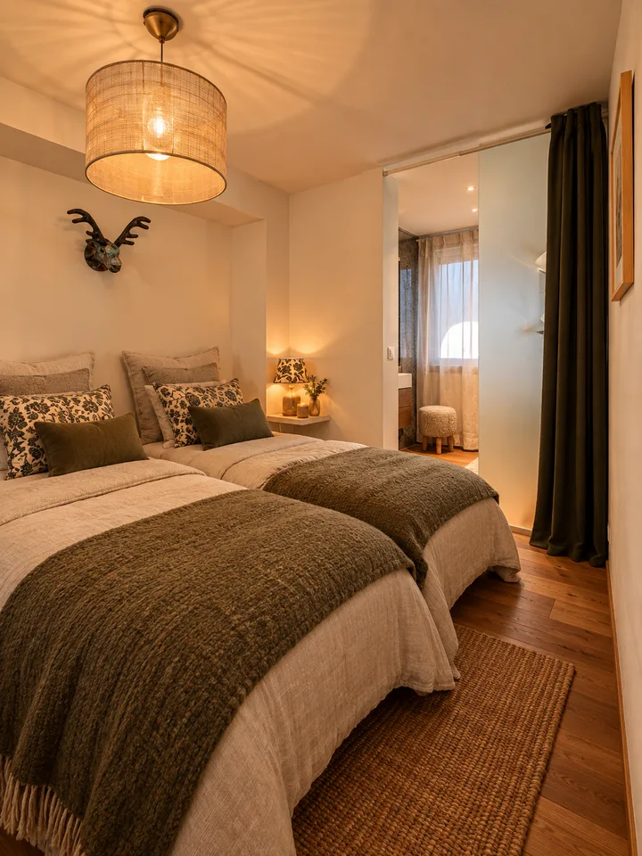 Crans-Montana – 4,5 Zimmer von Ausnahme mit 48 m² Südterrasse – Foto 8 von 12