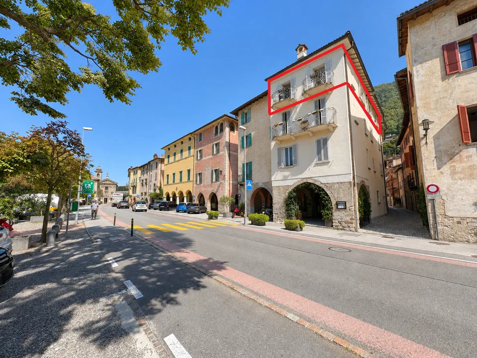 APPARTAMENTO 3.5 LOCALI FRONTE LAGO – foto 7 di 7