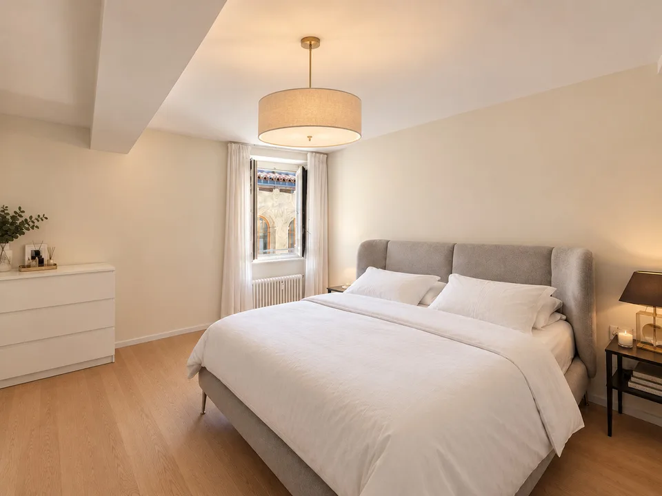 APPARTAMENTO 3.5 LOCALI FRONTE LAGO – foto 5 di 7