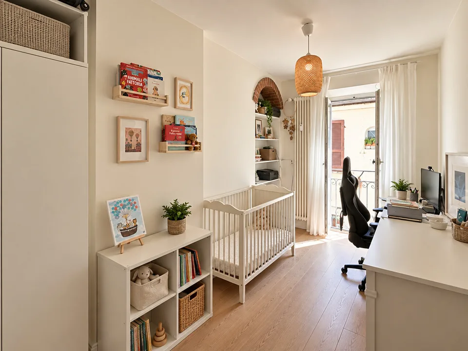 APPARTAMENTO 3.5 LOCALI FRONTE LAGO – foto 6 di 7
